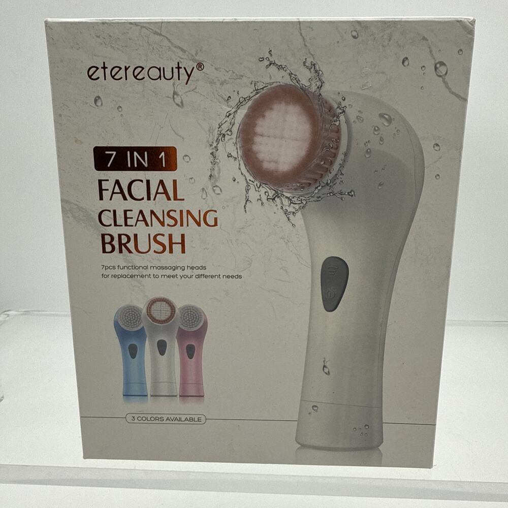 New Eternity 7 in 1 Facial Cleansing Brush etereauty